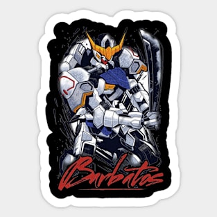 gunpla Barbatos Sticker